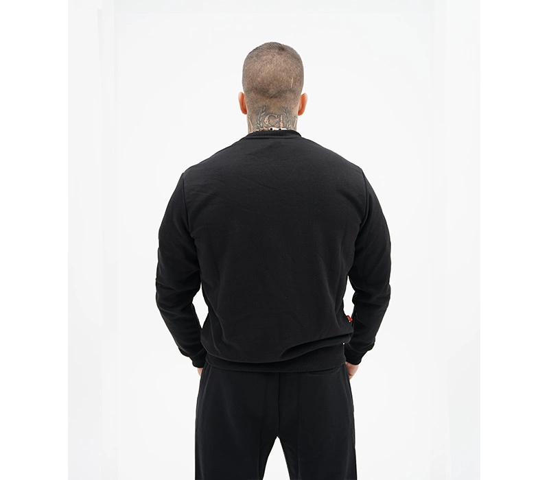 Bluza Street Autonomy Crewneck AK czarna