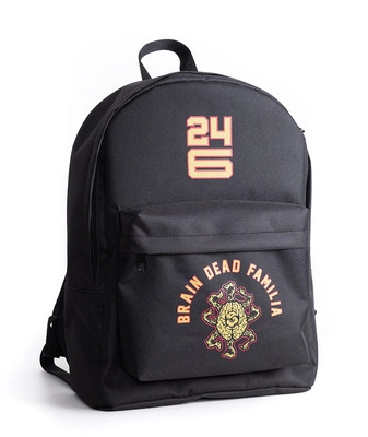 Plecak Brain Dead Familia Ośmiornica 246 czarny