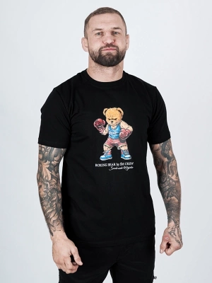 Koszulka Środowisko Miejskie Boxing Bear czarna