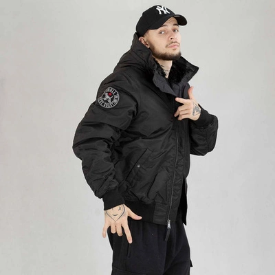 Kurtka Pit Bull Beejay 2 czarna