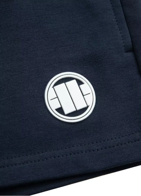 Krótkie spodenki Pit Bull French Terry Mariposa granatowe