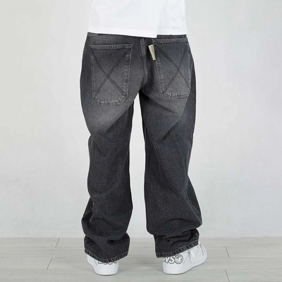 Spodnie Jeansowe Homeboy X-Tra Monster Denim vintage black