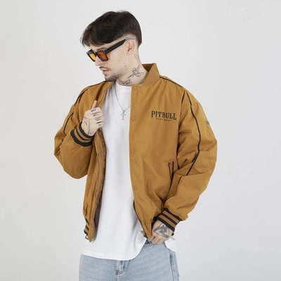 Kurtka Pit Bull Radford miodowa