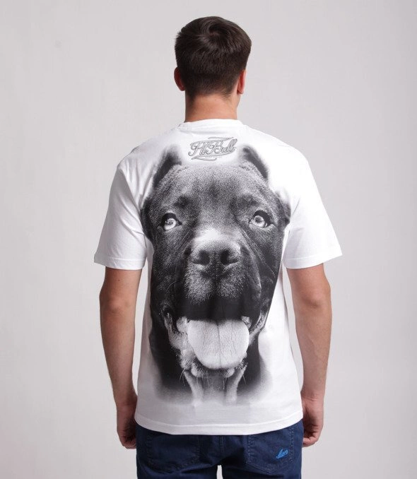 Pit Bull West Coast IR T-Shirt Biały