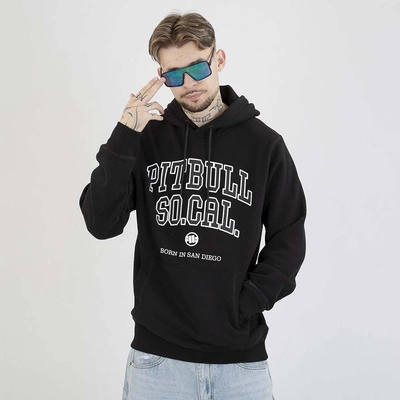 Bluza Pit Bull Hoodie So Cal czarna