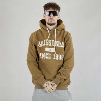 Bluza Mass Hoodie Campus brązowa