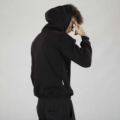 Bluza Ciemna Strefa Hoodie Herb Broken Glass czarna