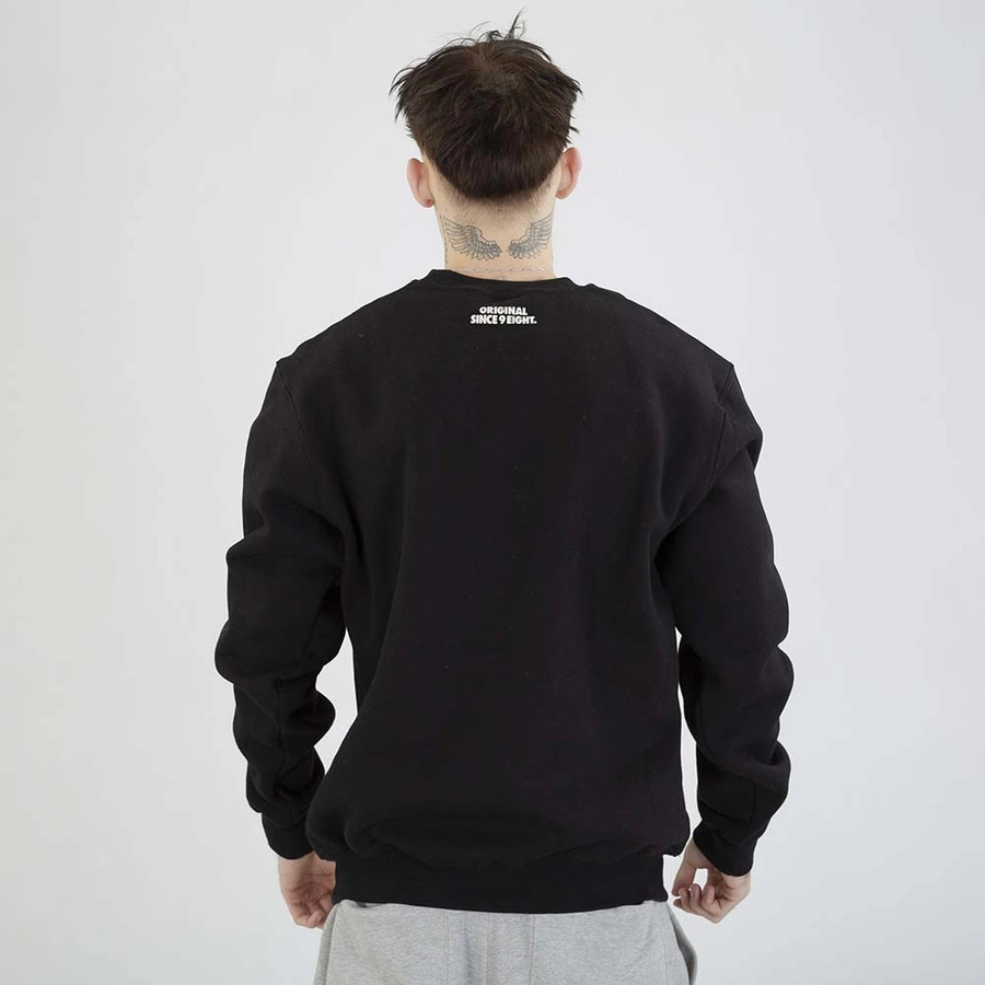 Bluza Mass Crewneck Patch czarna