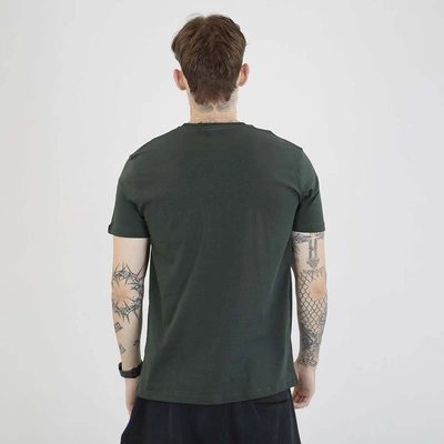 Koszulka Alpha Industries Basic 100501 ciemna zielona