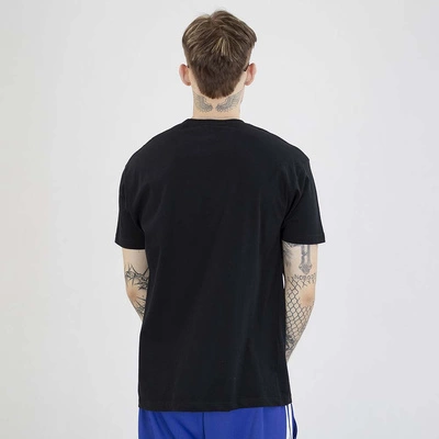 T-shirt Jigga Wear Color Spray biały i czarny