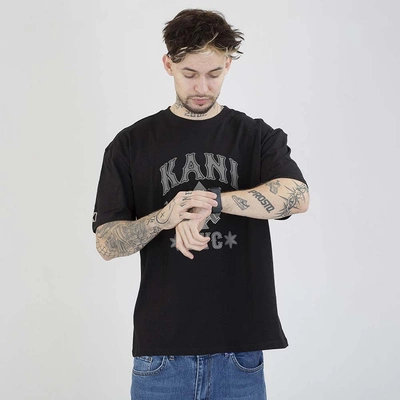 Koszulka Karl Kani Western Print PD00007560 czarna