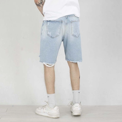 Krótkie spodenki I8 Denim Sho4 light blue