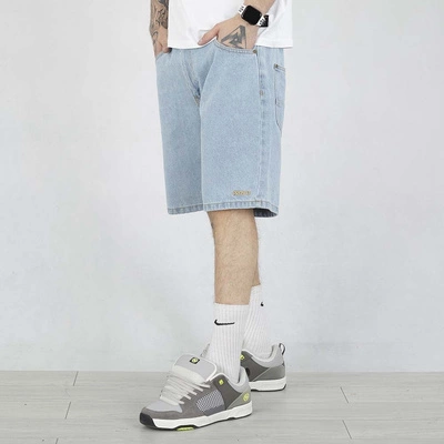 Spodenki Prosto Jeansowe Regular Jang jasne niebieskie