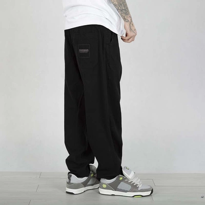 Spodnie Mass Pants Baggy Fit Clamber czarne