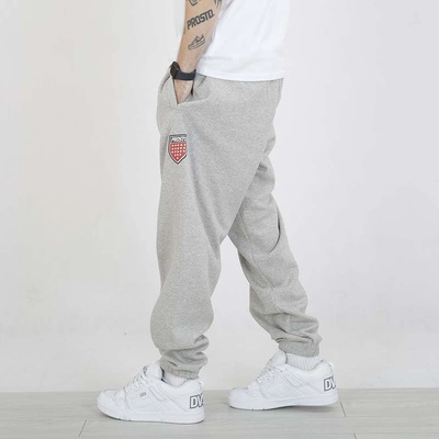 Spodnie dresowe Prosto Infine szare