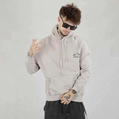 Bluza I8 Hoodie 95 beżowa