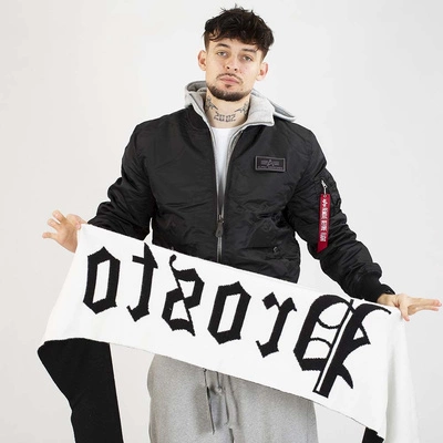 Szalik Prosto Identity czarny