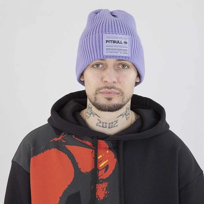 Czapka Pit Bull Dock liliowa