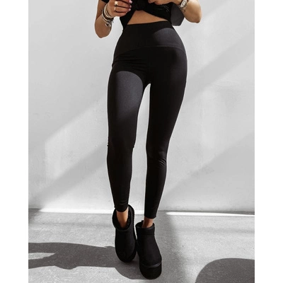 Legginsy damskie Olavoga Macreel czarne