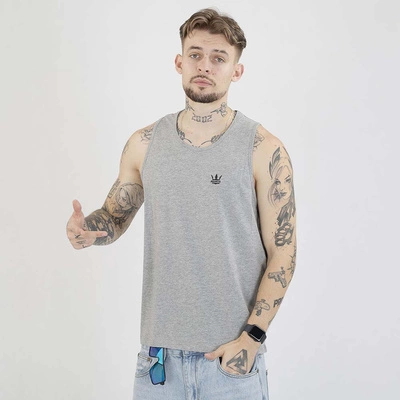 Tank Top Jigga Wear Mini Crown szary
