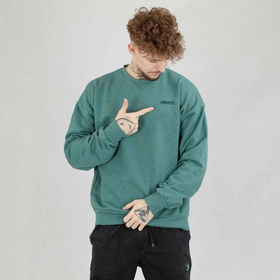 Bluza Prosto Crewneck Palk zielona
