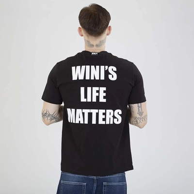 Koszulka Stoprocent Wini X Pope czarna