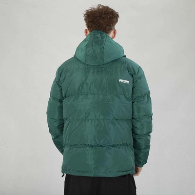 Kurtka Prosto Adament zielona