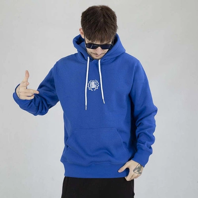 Bluza Diil Hoodie Splash kobaltowa