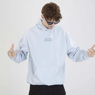 Bluza Prosto Hoodie Box 2.0 błękitna