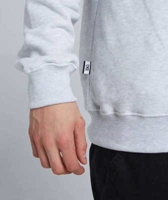 Smoke Story ATTACK Bluza bez kaptura Szary