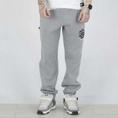 Spodnie Dresowe Diil Regular Diil Wear szare