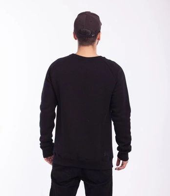 Biuro Ochrony Rapu ILLUSION REGLAN Bluza Czarny