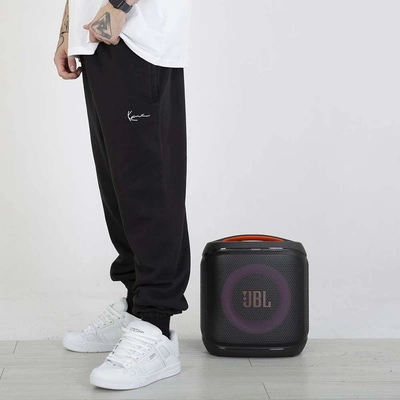 Spodnie Dresowe Karl Kani Baggy Small Signature Essential 60060035 czarne