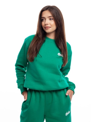 Bluza Nice View Brand Crewneck Small zielona