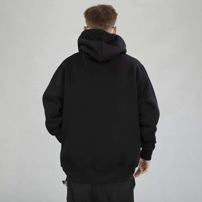 Bluza Hoodie Diil 3D Frame Kastet czarna