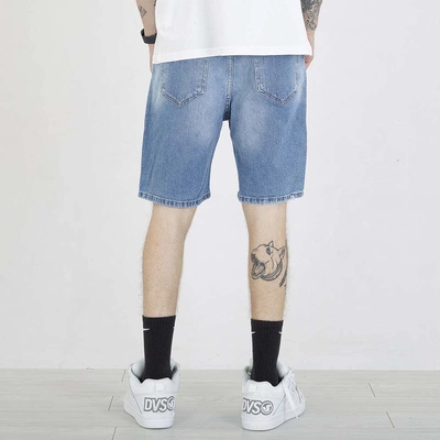 Krótkie Spodenki I8 Denim Sho18 blue