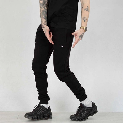 Spodnie dresowe Dudek P56 AMH Calf czarne