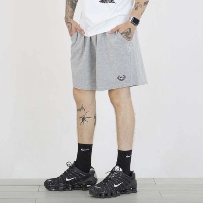 Spodenki dresowe Moro Sport Laur Paris szare