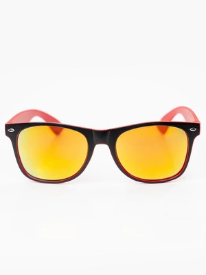 Okulary Przeciwsłoneczne Lucky Dice Contrast czarne czerwone