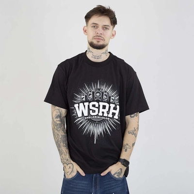 Koszulka WSRH Słońce czarna