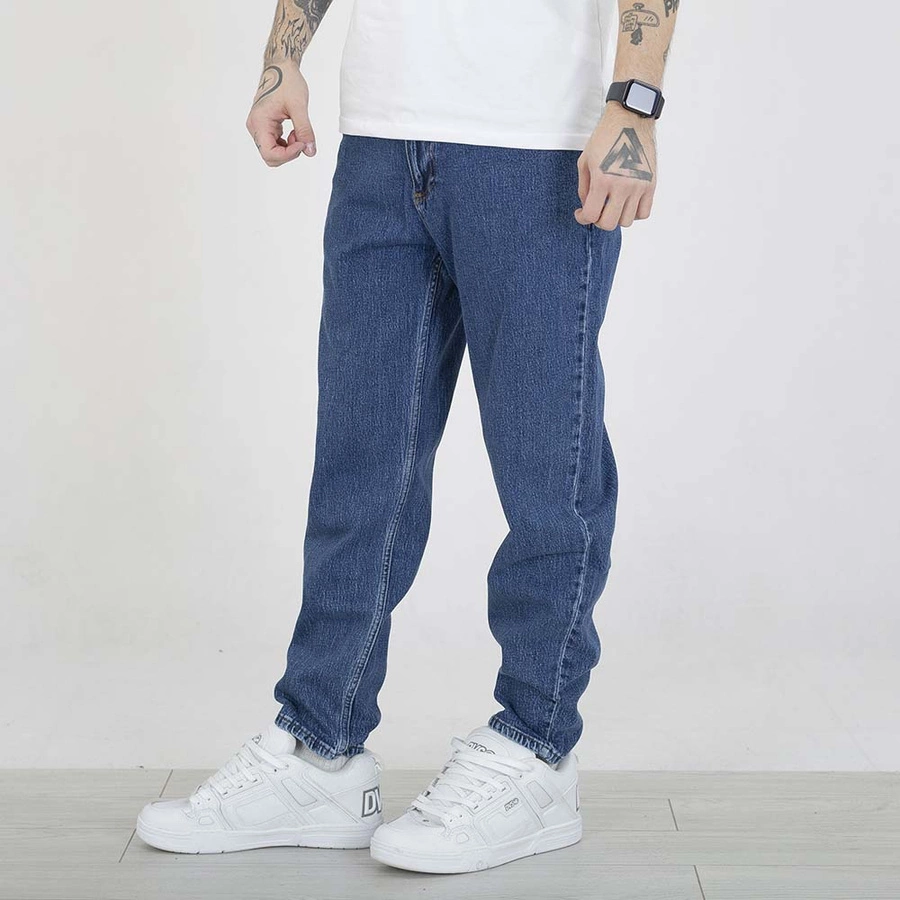 Spodnie I8 Denim BOY57 niebieskie