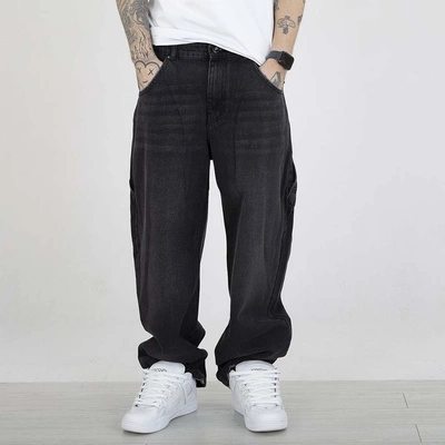 Spodnie Baggy I8 Denim BAG94 czarne