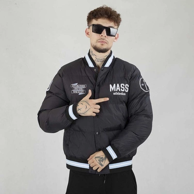 Kurtka Zimowa Mass Club Winter czarna