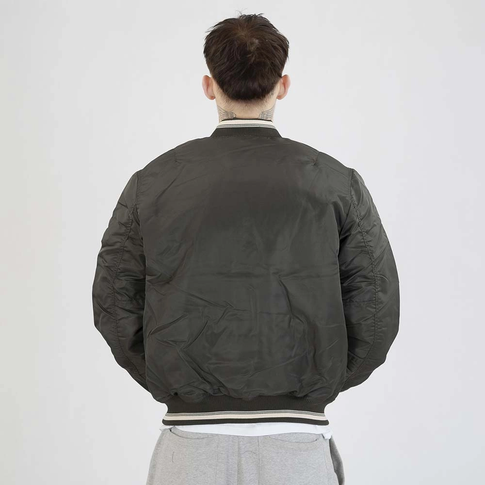 Kurtka Pit Bull Detroit zielona