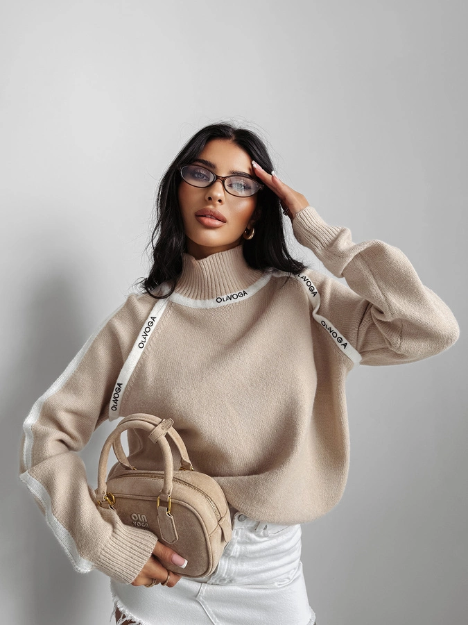Bluza Olavoga Fall Wintor beżowy