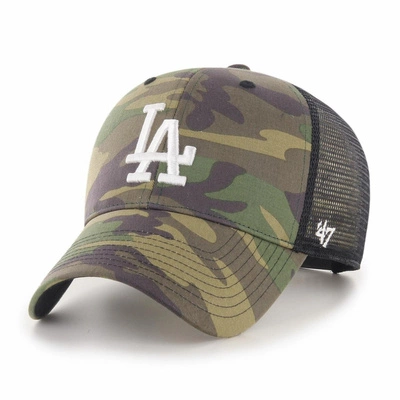 Czapka 47 Brand MLB Los Angeles Dodgers Camo Branson '47 MVP B-CBRAN12GWP-CMD