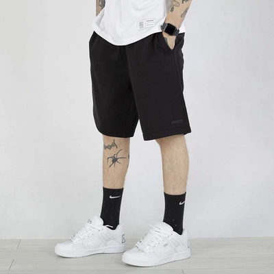 Krótkie spodenki dresowe Prosto Myst czarne