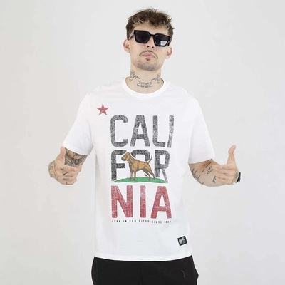 Koszulka Pit Bull California biała