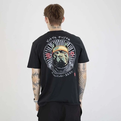 Koszulka Pit Bull Mt.Fuji czarna