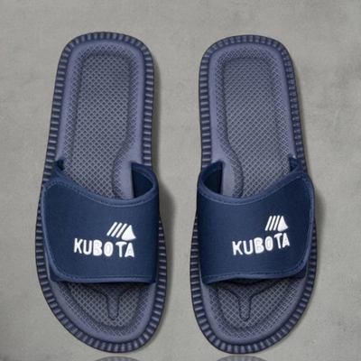 Klapki Kubota Rzep granatowe